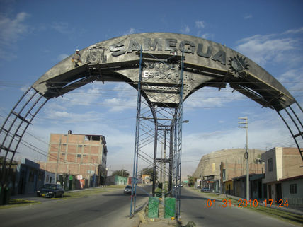 Portal de samegua