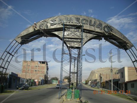 Portal de samegua