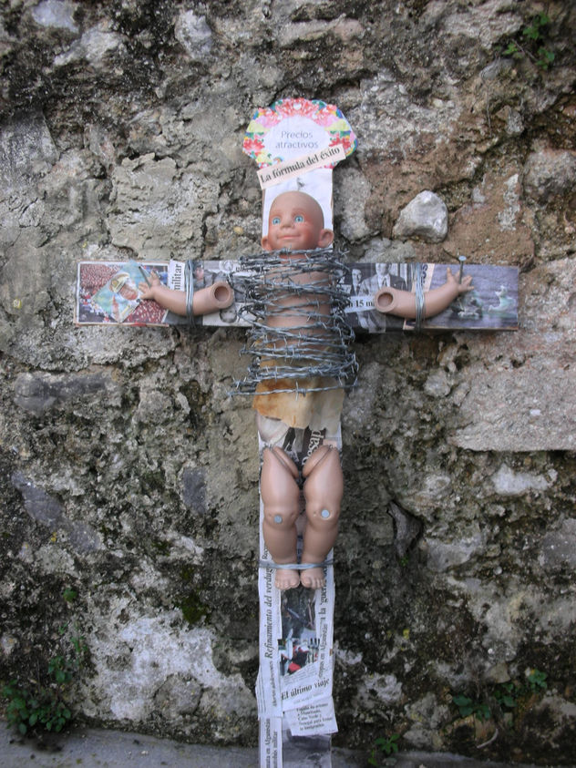 crucificción de la inocencia