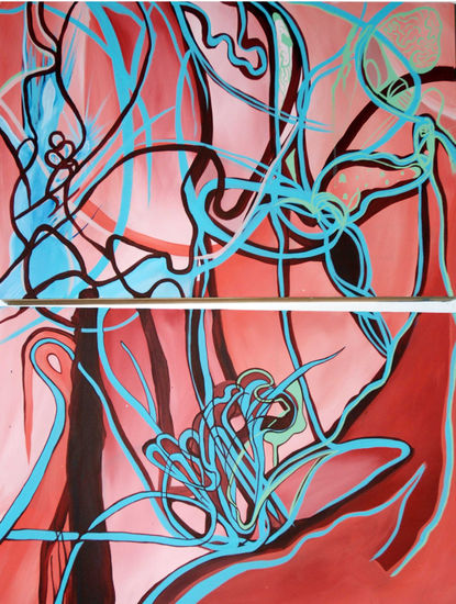 Linescapes 7 Acrylic Panel Others