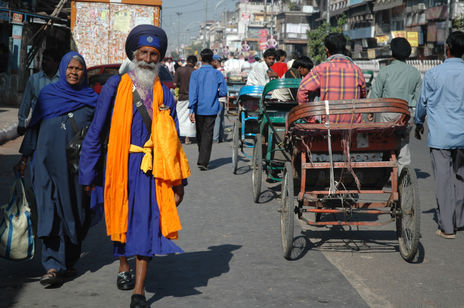 Colores de la india