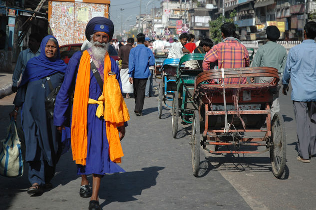 Colores de la india 