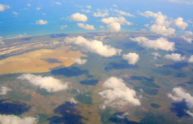 Entrando a Yucatán
