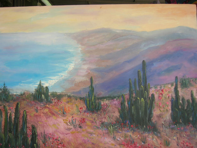 PAN DE AZUCAR Oil Canvas Landscaping