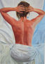 desnudo de espaldas