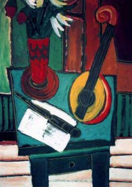 Bodegón en un descanso de los músicos