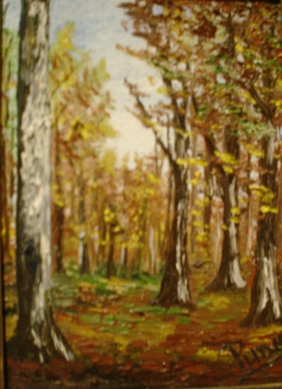 otoño Oil Canvas Landscaping