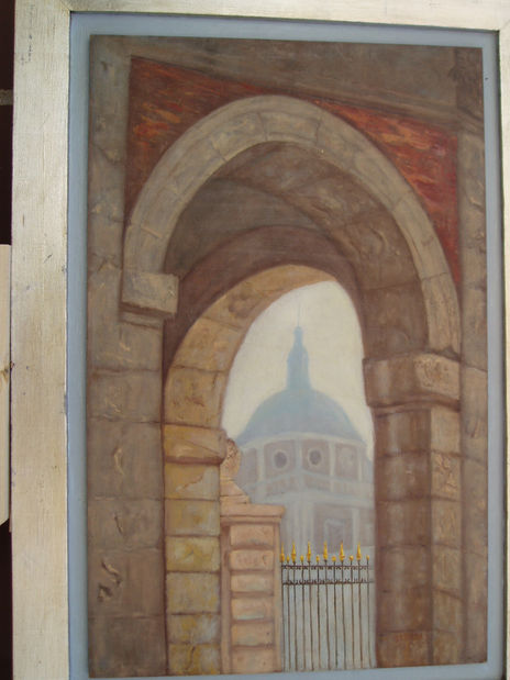 Cupula de palacio