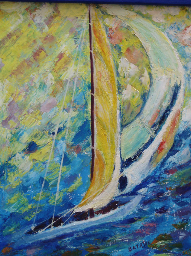 velero solitario