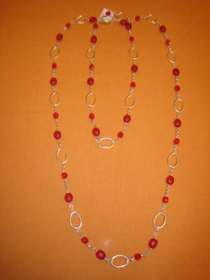 Collar de cristales...