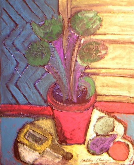 Bodegón 2 Oil Canvas Still Life Paintings