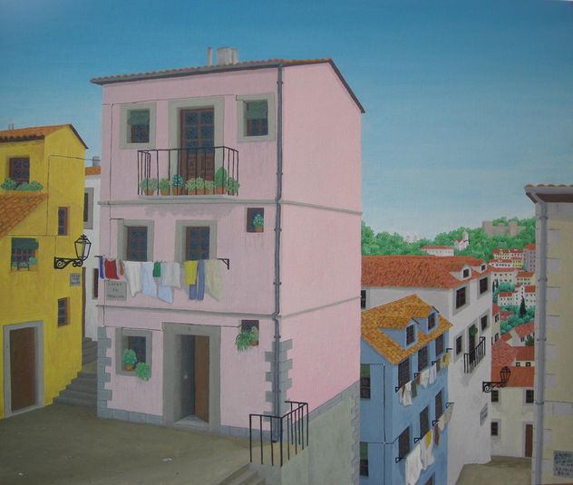 la casa rosa