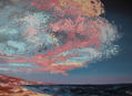 NUBES SOBRE EL MAR