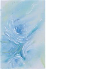 Ramos de Rosas XI Acrylic Canvas Floral Painting