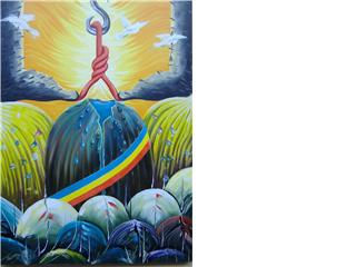 Questionamento Oil Canvas Others