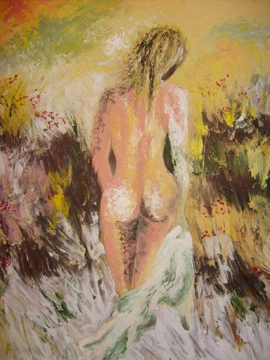 mujer desnuda