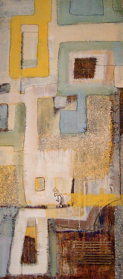 Sensualidad según Pierre-Luigi Mixed media Panel Others