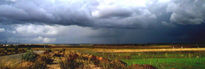 Paisaje con tormenta