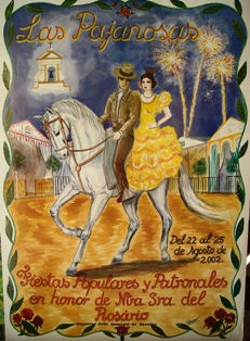 Fiestas de las Pajanosas 2002