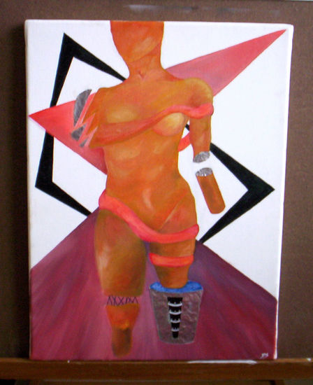 sabrosa mutilacion Oil Canvas