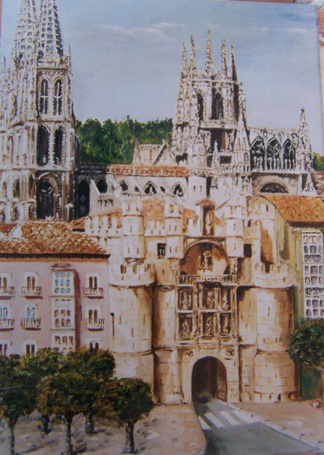 Arco de Santa María y Catedral