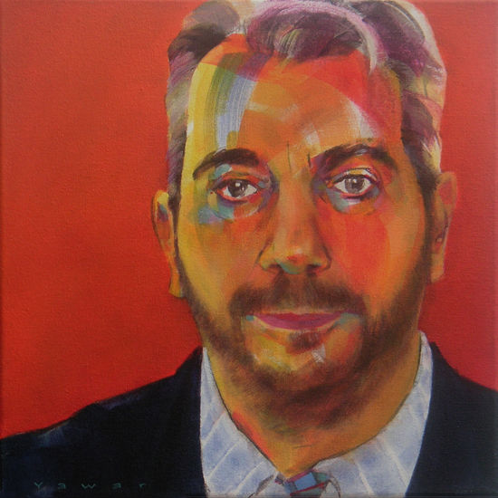 YAWAR - ANTONIO CAPEL R. Murcia - España Acrylic Canvas Portrait