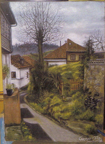 CAMINO DE LA CASA DE MI PADRE Oil Canvas Landscaping