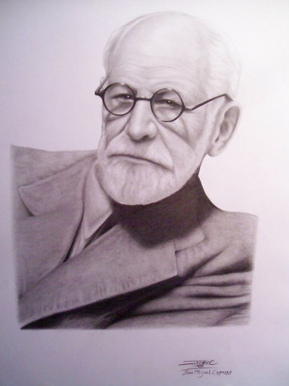 Sigmund Freud Lápiz