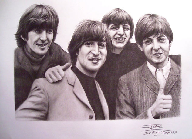 The Beatles Pencil