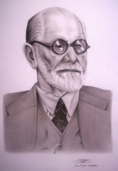 Sigmund Freud Lápiz