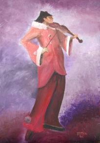 Pierrot violinista