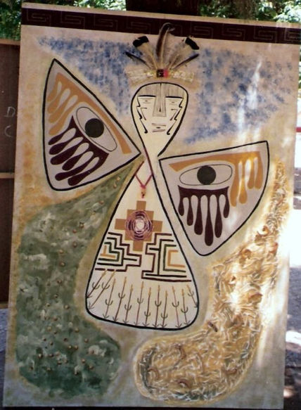 El vuelo del Chamán
