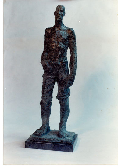 Estudio de figura (bronce) 