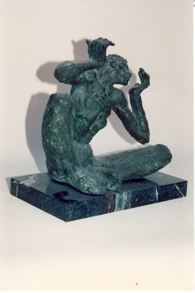 Estudio de figura (bronce)
