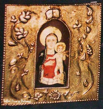 Virgen Medieval I