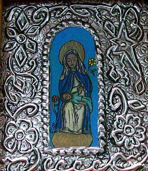 Virgen de la Providencia Orfebrería Metal