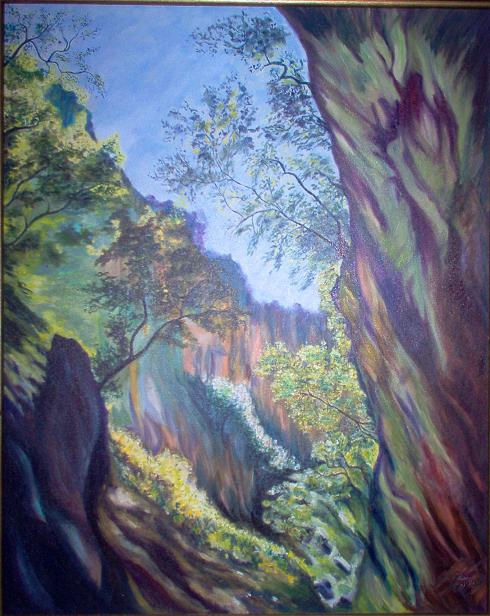 GARGANTA VERDE