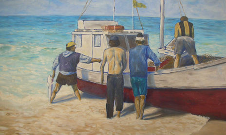 serie Hombres de Mar