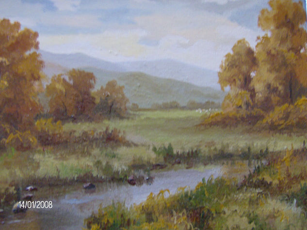 paisatge garrotxí Oil Canvas Landscaping