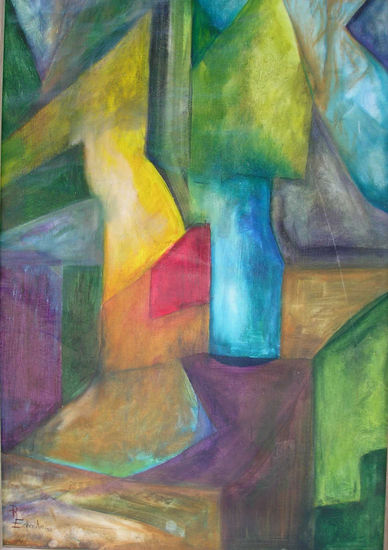 Abstraccion II Oil Canvas