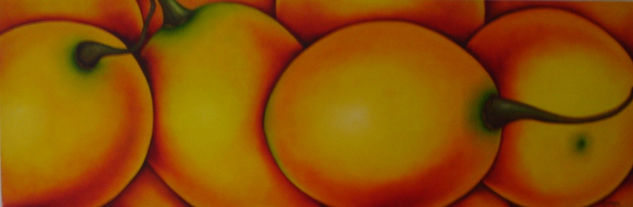 TOMATES DE ARBOL Oil Canvas