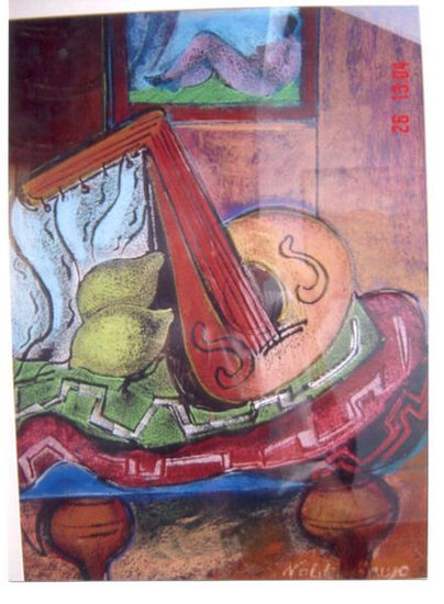 Bodegón 1 Oil Canvas Still Life Paintings