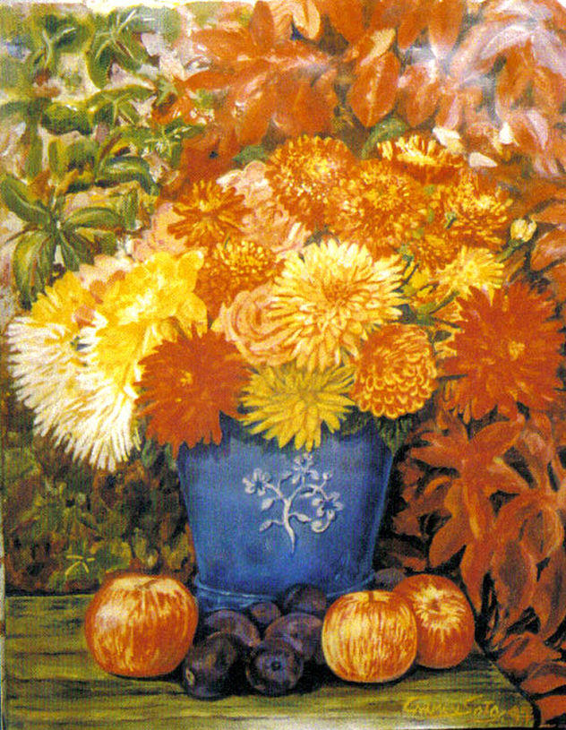 FLORES Y FRUTAS