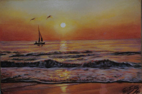 Playa de los locos...