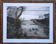 BAHIA DE PERAN EN CANDAS EN INVIERNO