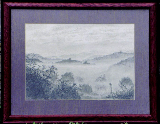 NEBLINA Oil Canvas Landscaping