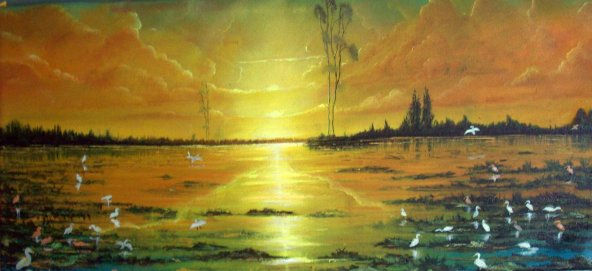atardecer