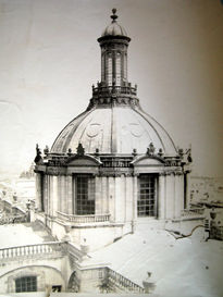 Cupula de la Catedral