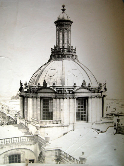 Cupula de la Catedral 