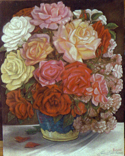 ROSAS Oil Canvas Landscaping